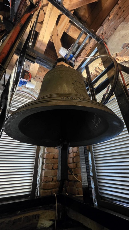 Blagoslovljena obnovljena zvona kapele Male Gospe (5) Blagoslovljena obnovljena zvona kapele Male Gospe (1)