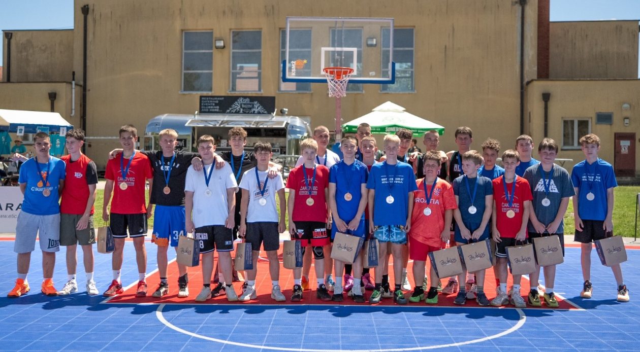 Blukids Čakovec Basket Fever XI – najbolje tri ekipe u konkurenciji U13 i U15