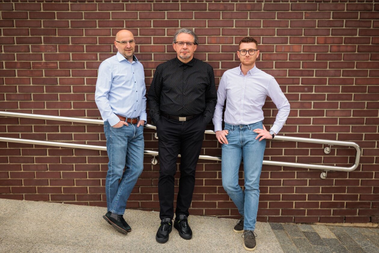 Boris Bistrović, Bojan Perhoč, Franjo Carović - Predaja LISTE ZA ČAKOVEC 2