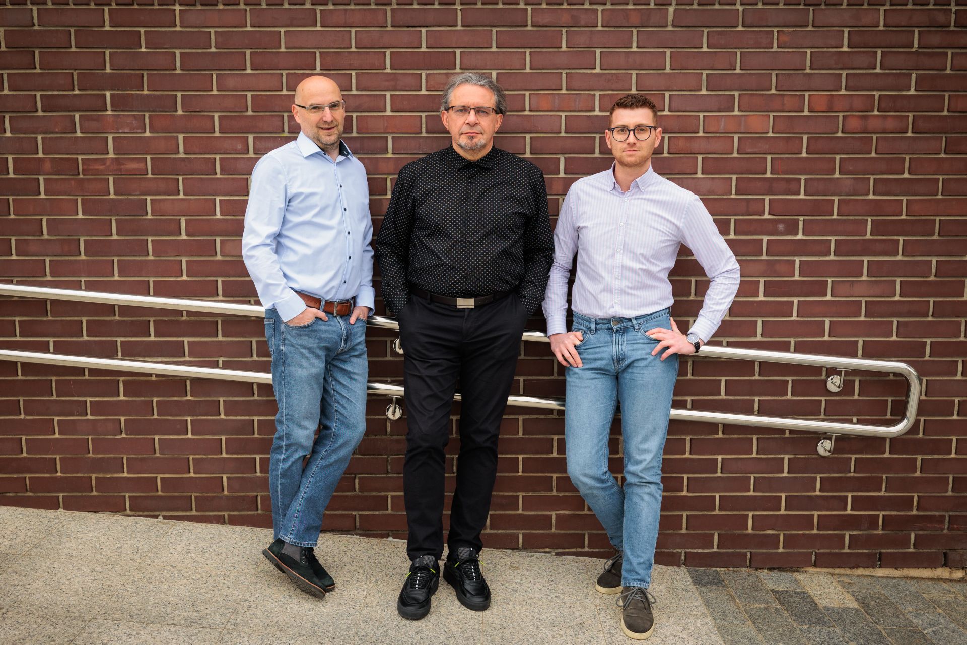 Bojan Perhoč Franjo Carović Boris Bistrović Boris Bistrović, Bojan Perhoč, Franjo Carović - Predaja LISTE ZA ČAKOVEC 2