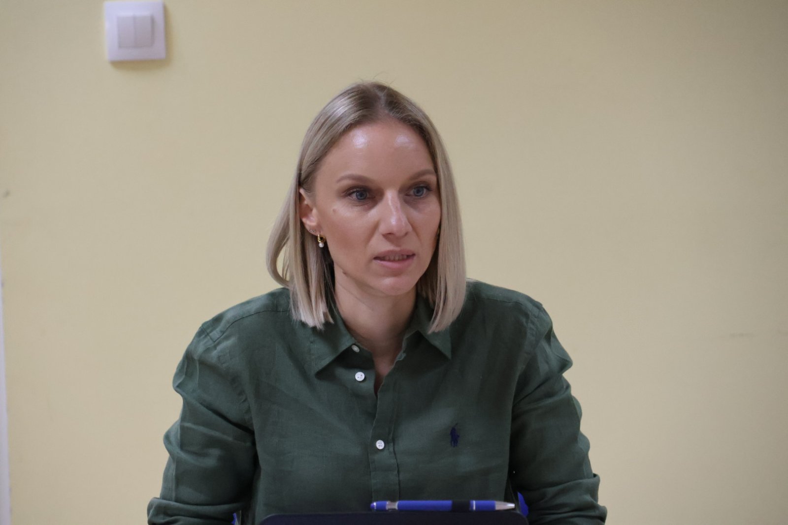Bojana Petrić ljuta
