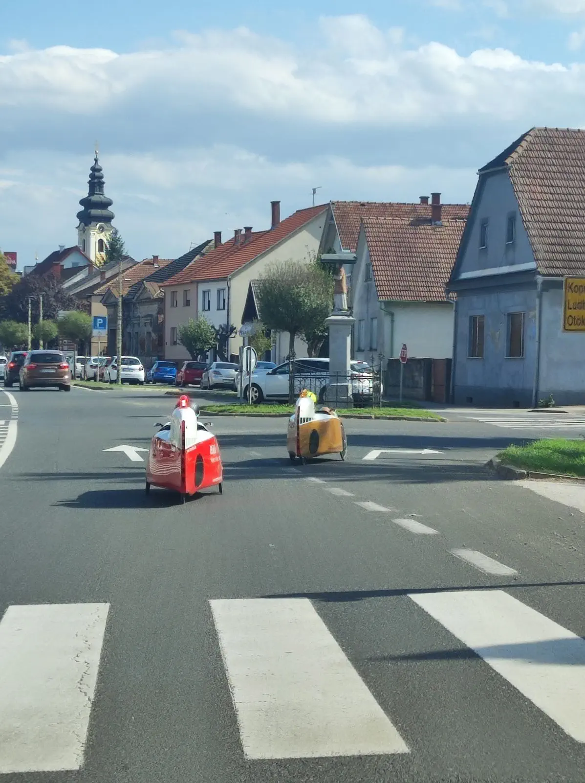 Bolidi na tri kotača, Prelog (3)