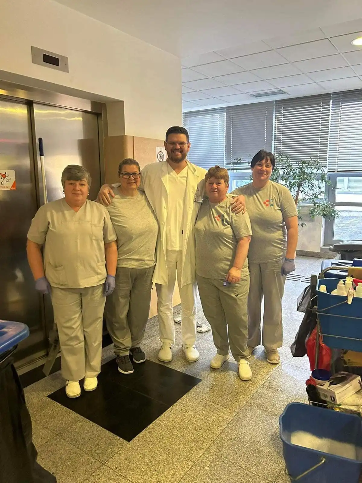 Bolnica – čistačice (2)