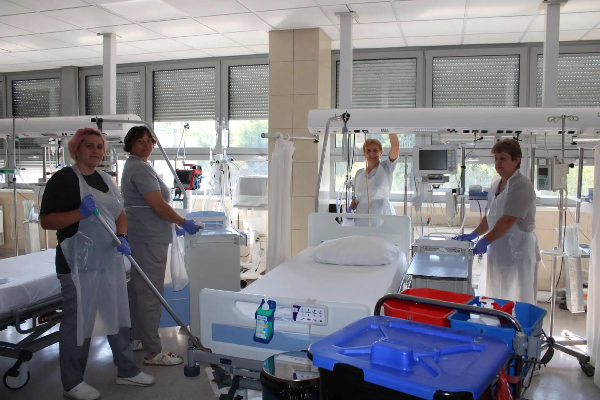 Bolnica – čistačice (4)
