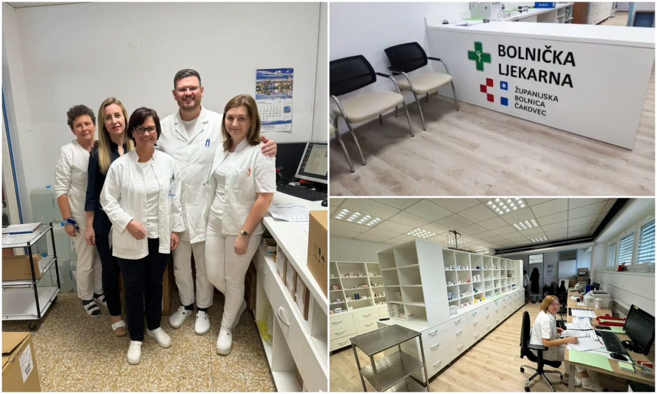 Bolnička ljekarna- ŽB Čakovec (11) Bolnička ljekarna- ŽB Čakovec (11)