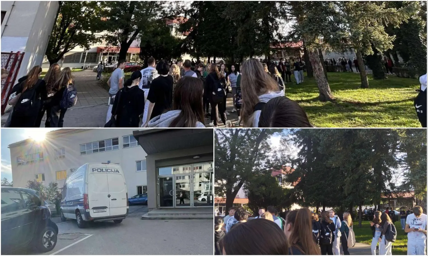 Bombe u srednjim školama VŽ (2)