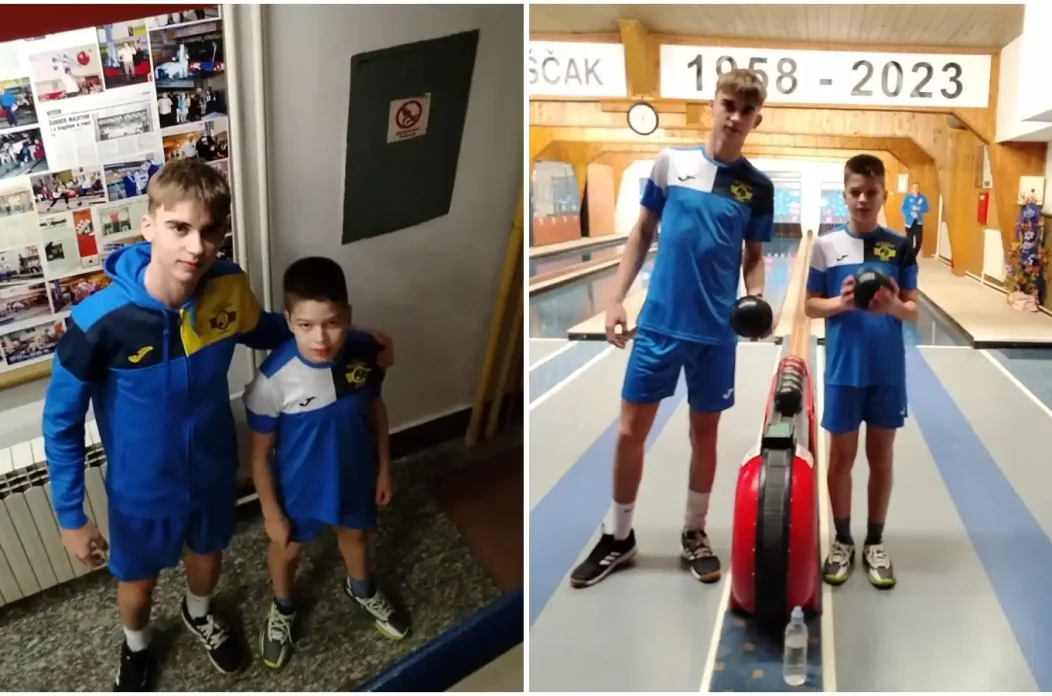 Borna Murić i Jakov Kolenko – novi državni prvaci u kuglanju (6) Borna Murić i Jakov Kolenko – novi državni prvaci u kuglanju (6)