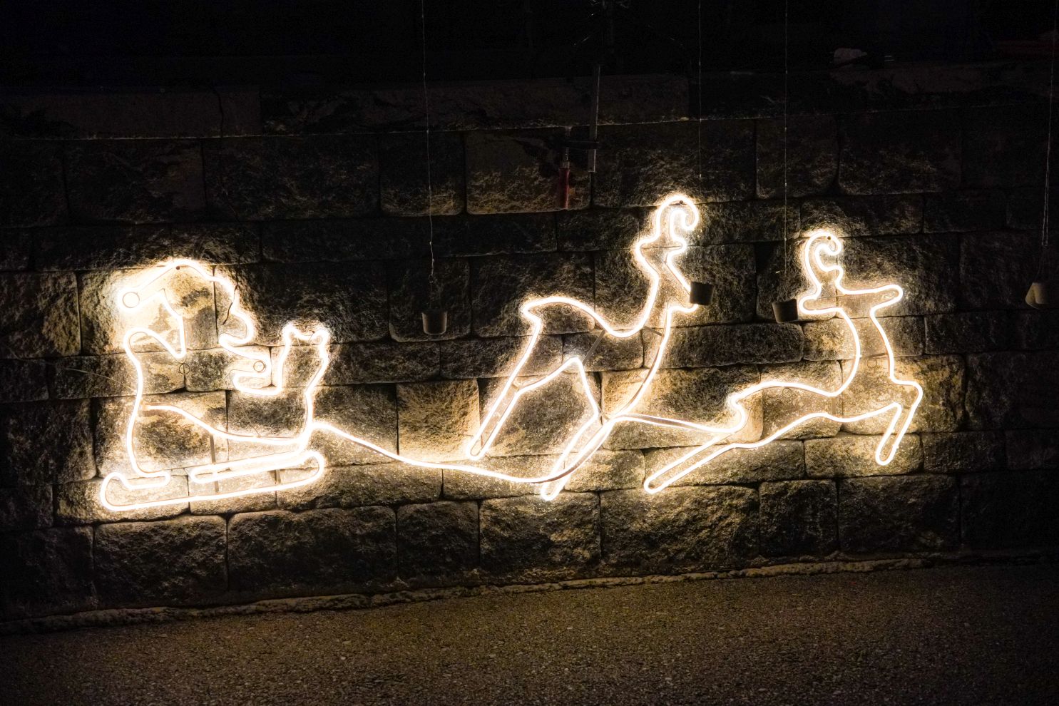 Božić ukrasi obitelj Šavora Ivanovec lampice djed mraz snjegović sob (43)