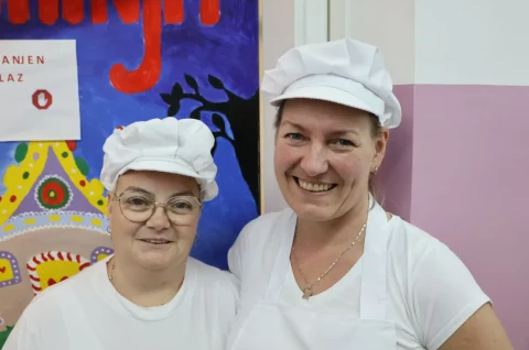 Božica Mrazović, Antonija Zanjko, Osnovna škola Kuršanec 2