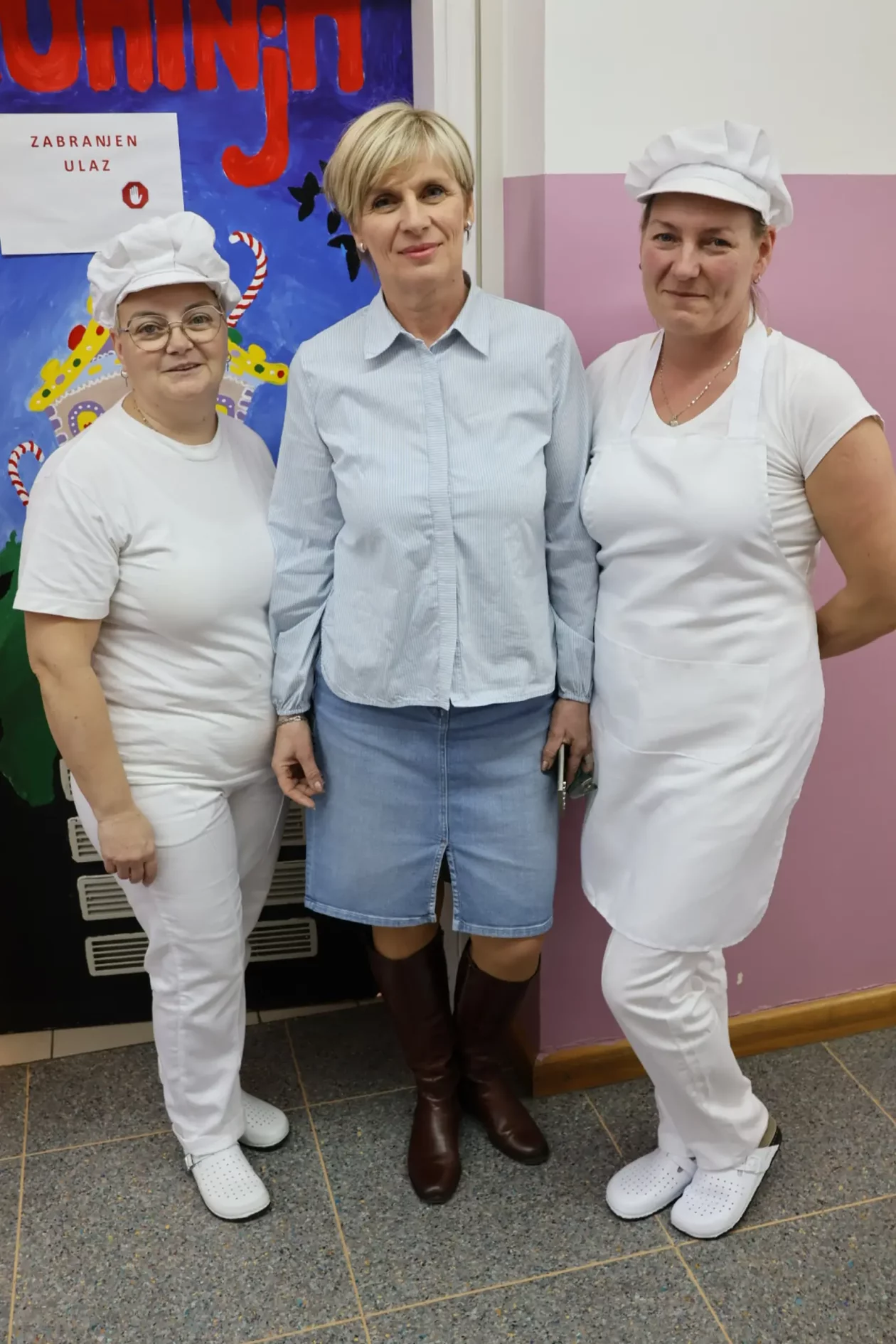 Božica Mrazović, ravnateljica Darja Borković Balažić, Antonija Zanjko 2 Božica Mrazović, ravnateljica Darja Borković Balažić, Antonija Zanjko 2
