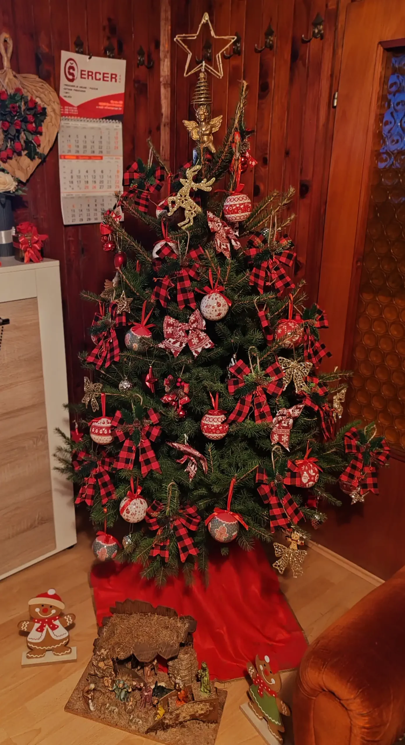 Božićna drvca 2024 foto čitatelja (1)