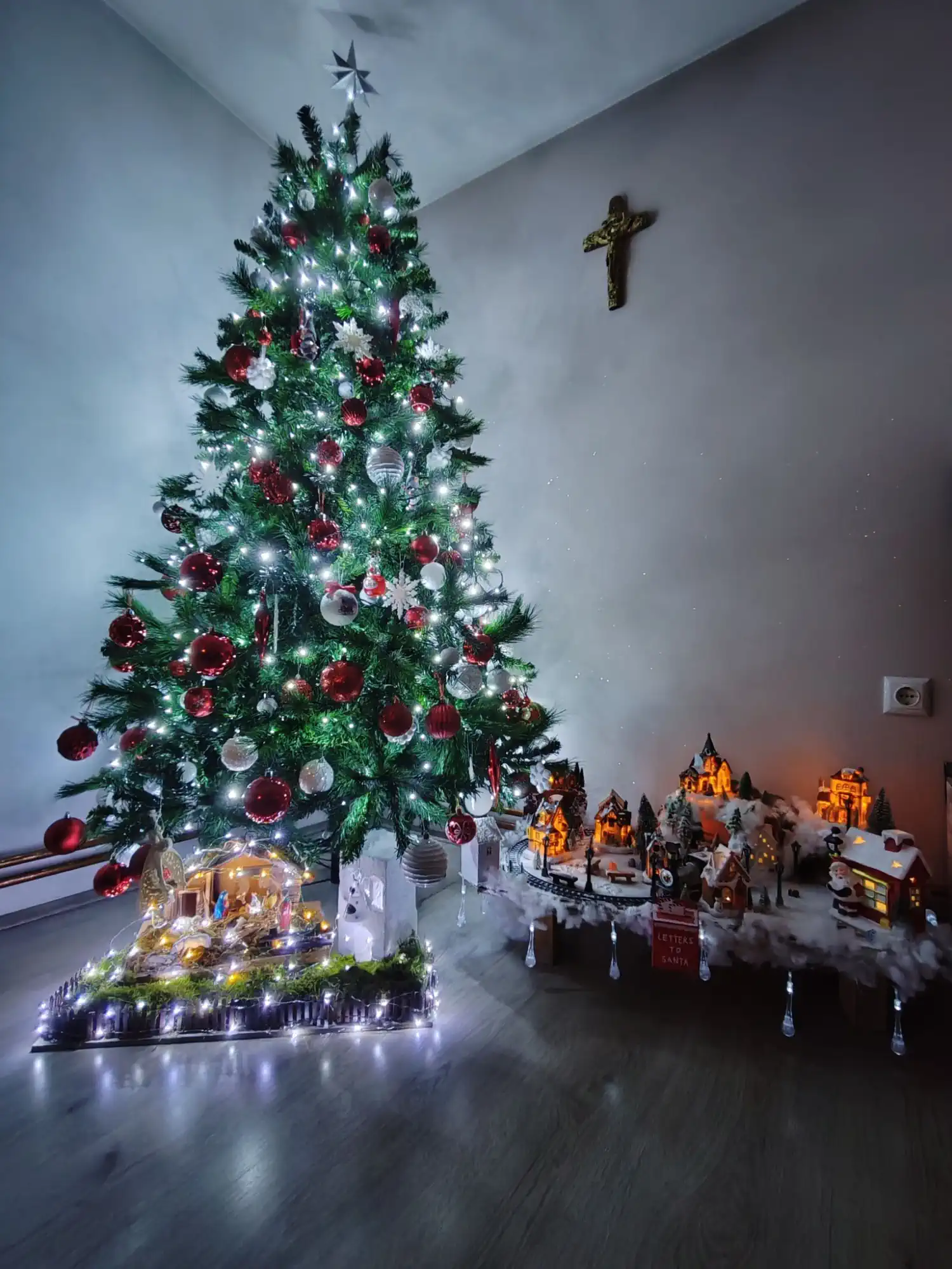 Božićna drvca i jelke 2024 foto čitatelja (61)