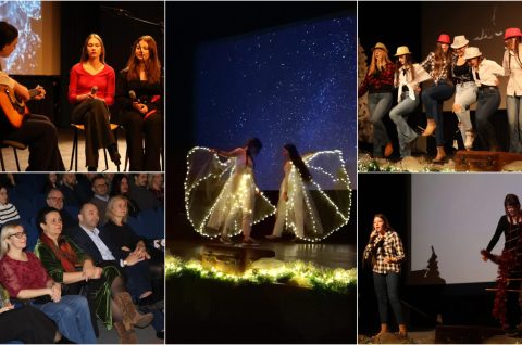 Božićna priredba Srednja škola Prelog