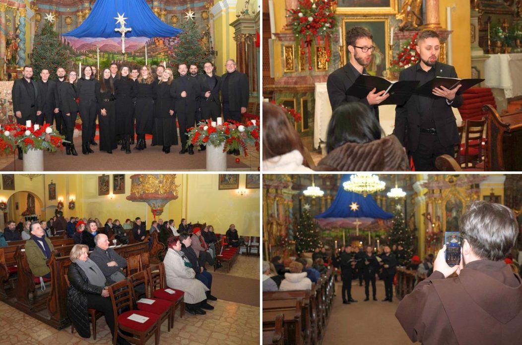 _Božićni koncert Pučki pivači KBF-a