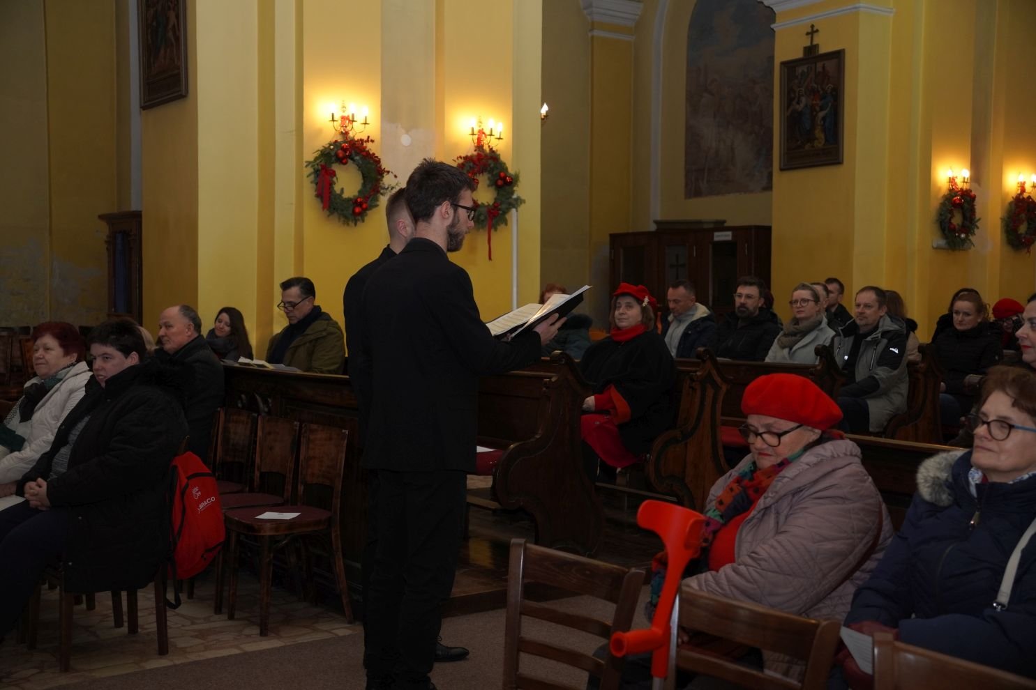 Božićni koncert Pučki pivači KBF-a crkva svetog Nikole Čakovec zbor pjevanje nastup (16)