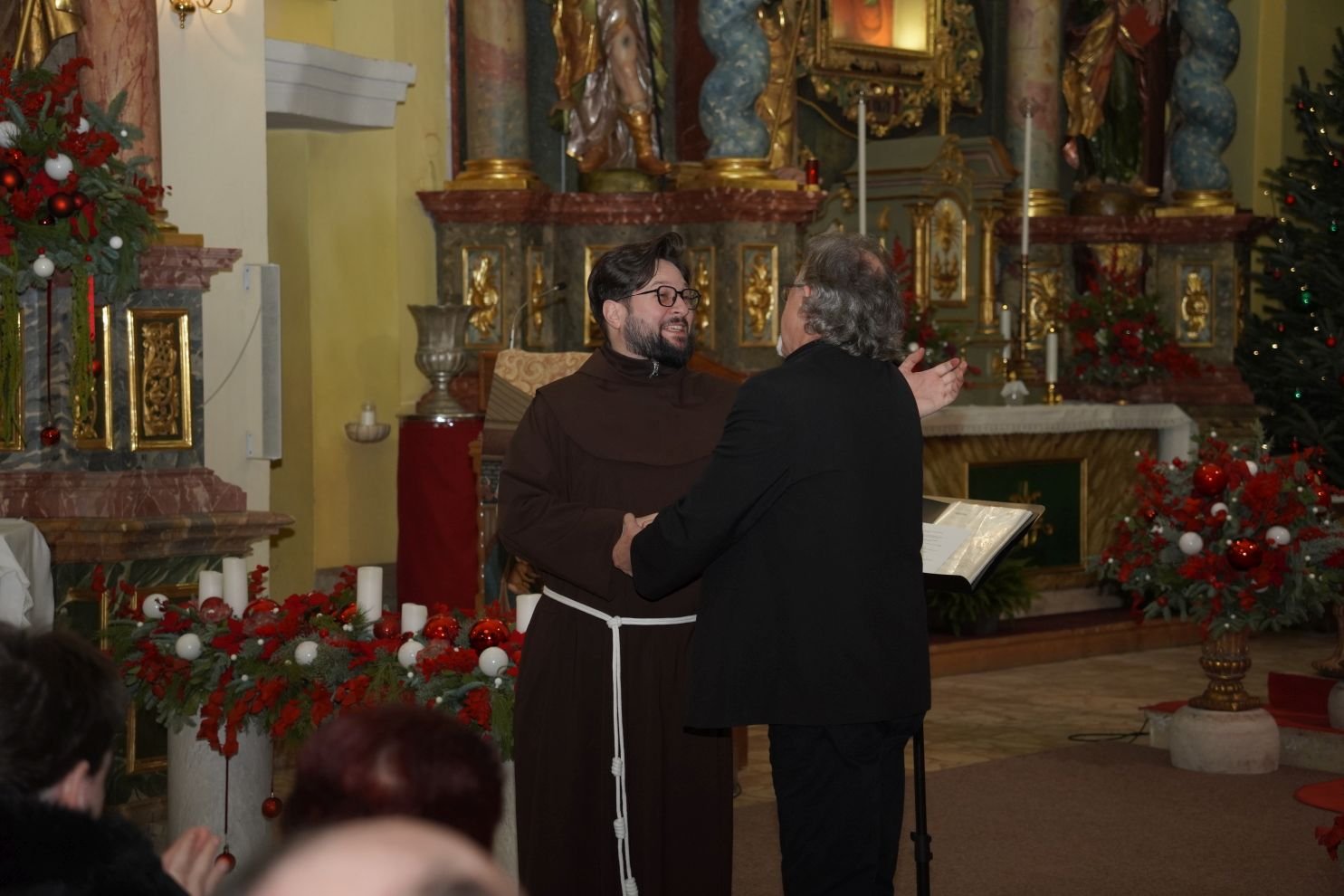 Božićni koncert Pučki pivači KBF-a crkva svetog Nikole Čakovec zbor pjevanje nastup (24)