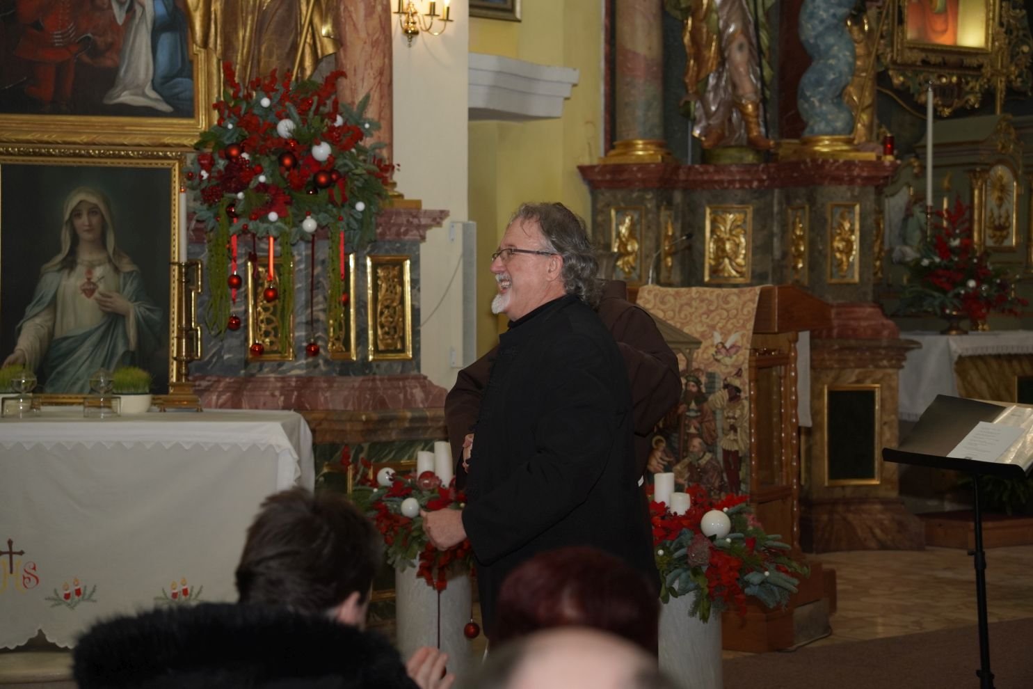 Božićni koncert Pučki pivači KBF-a crkva svetog Nikole Čakovec zbor pjevanje nastup (25)