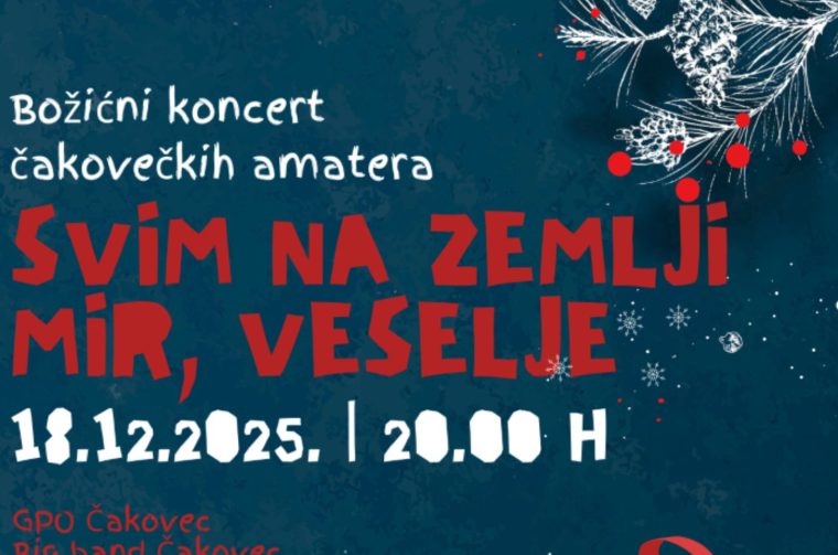Božićni koncert naslovnica