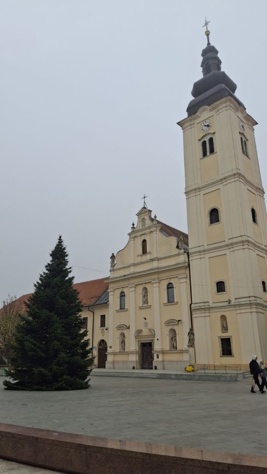 Božićni ukrasi u centru Čakovca (4)