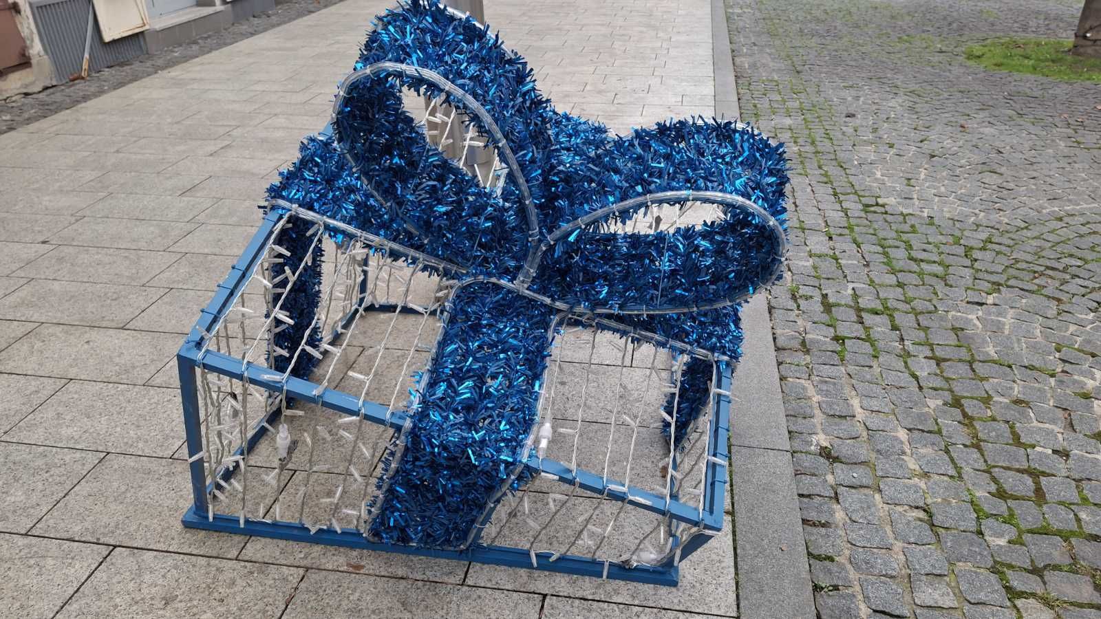 Božićni ukrasi u centru Čakovca (5)