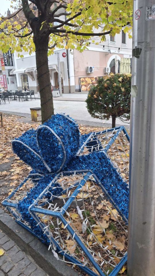 Božićni ukrasi u centru Čakovca (9)
