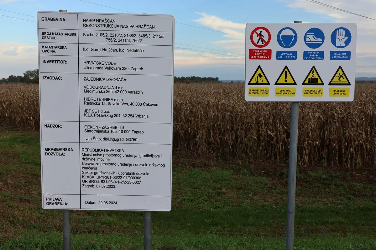 Brana Gornji Hrašćan – Pušćine (2) Brana Gornji Hrašćan – Pušćine (2)