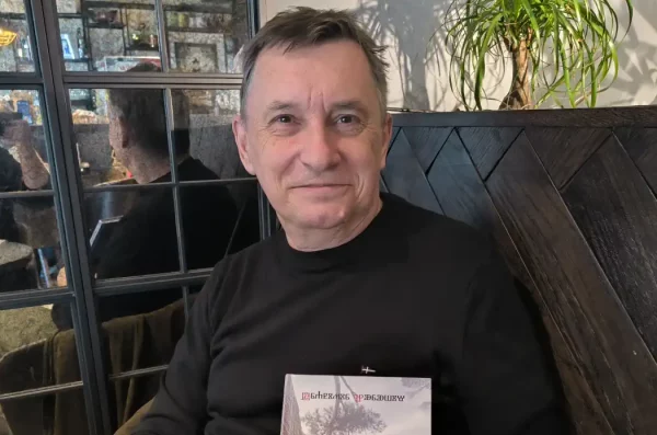 Branimir Vurušić, nova knjiga (1)