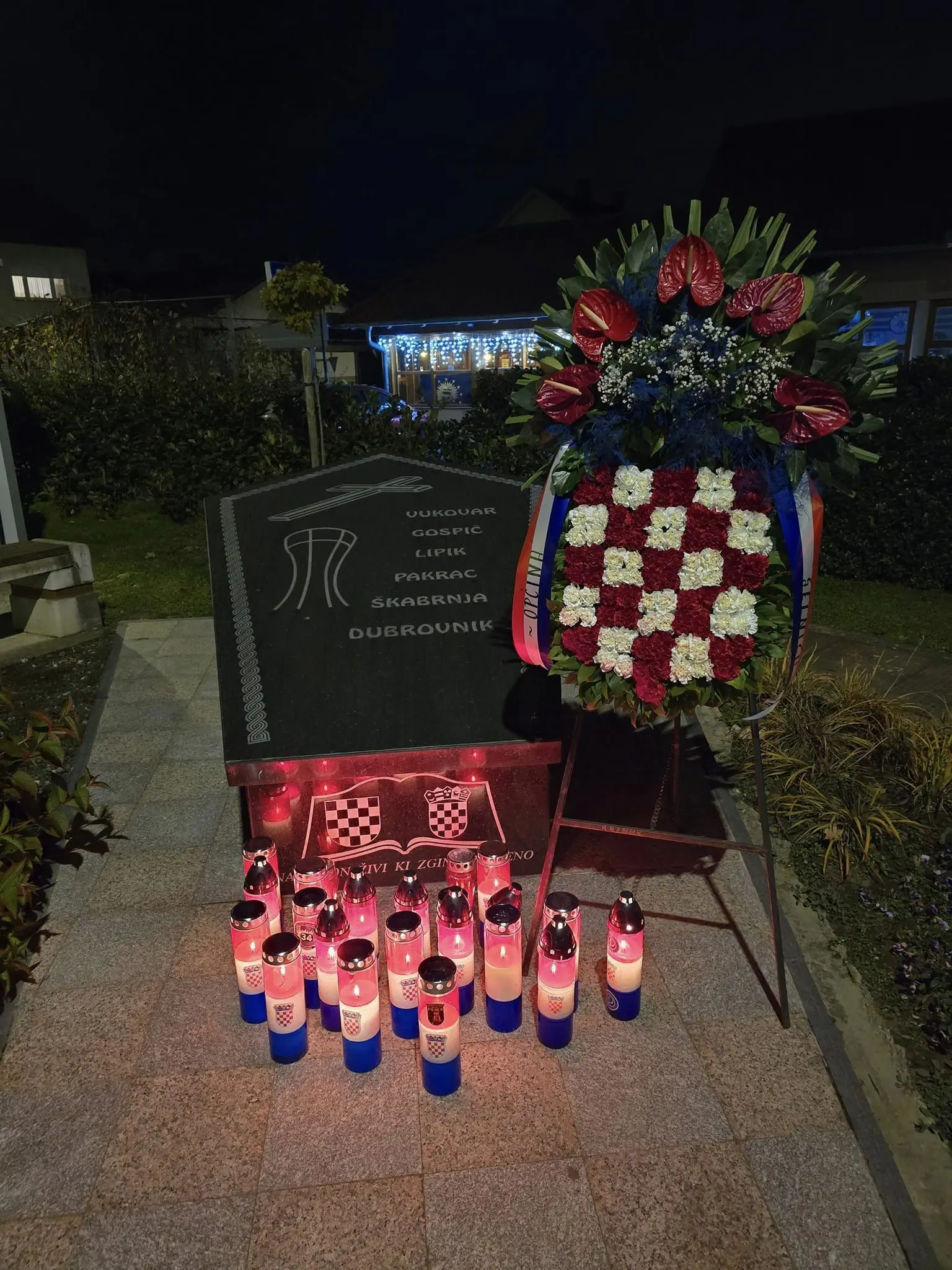 Branitelji u Selnici i Praporčanu odali počast žrtvama Domovinskog rata i Vukovara (5) Branitelji u Selnici i Praporčanu odali počast žrtvama Domovinskog rata i Vukovara (5)