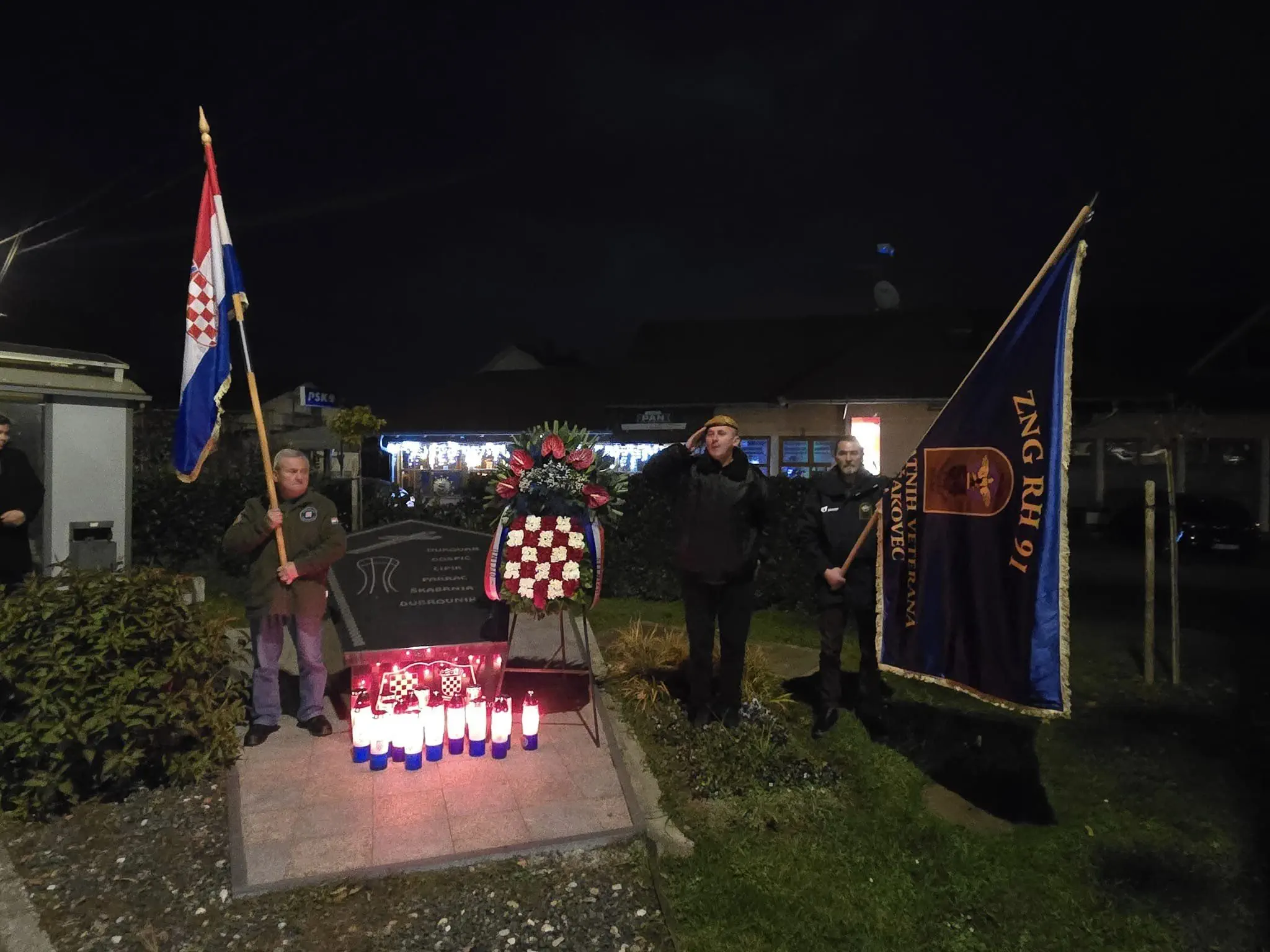 Branitelji u Selnici i Praporčanu odali počast žrtvama Domovinskog rata i Vukovara (6) Branitelji u Selnici i Praporčanu odali počast žrtvama Domovinskog rata i Vukovara (6)