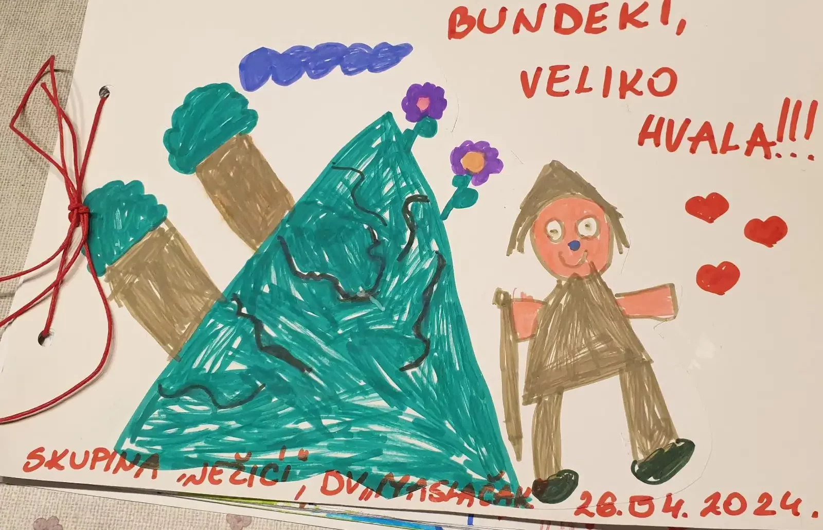 Bundek – planinarski izlet (1) Bundek – planinarski izlet (1)