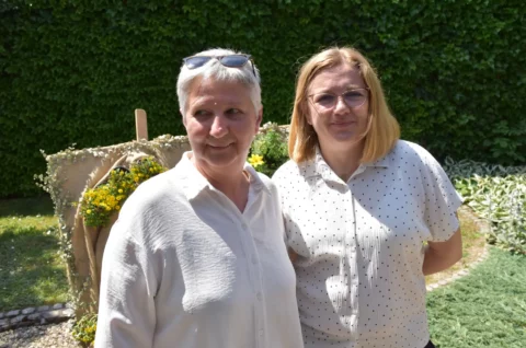 Danijela Jambrović i Lidija Miše-Jalšovec, ČAKOM, 30 godina, proslava (14)