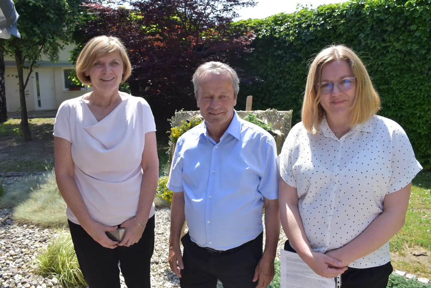 ČAKOM, 30 godina, proslava (3) Snježana Tkalčec Avirović, Ivica Perhoč i Lidija Miše-Jalšovec