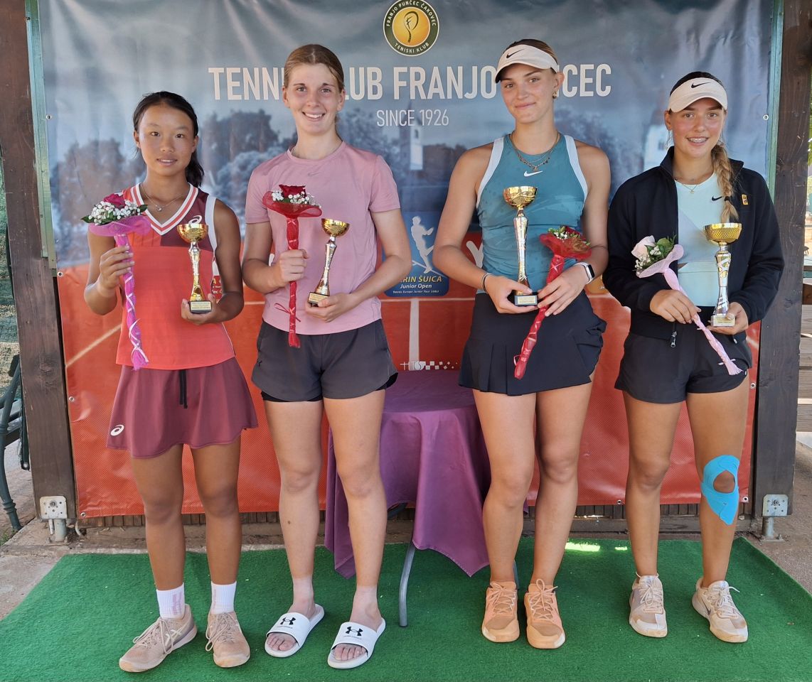 ČAKOVEC DOMAĆIN Više od 130 tenisača iz 30 zemalja na međunarodnom turniru (1)