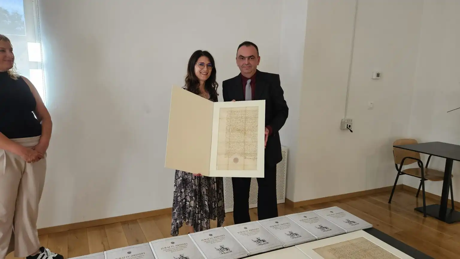 ČAKOVEC Grad i Muzej obogaćeni restauriranim poveljama Jurja IV. Zrinskog (5)