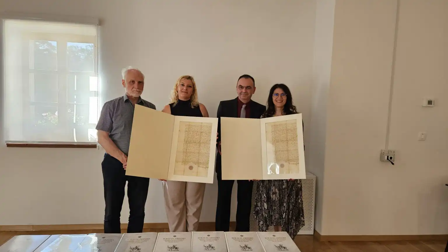 ČAKOVEC Grad i Muzej obogaćeni restauriranim poveljama Jurja IV. Zrinskog (7)