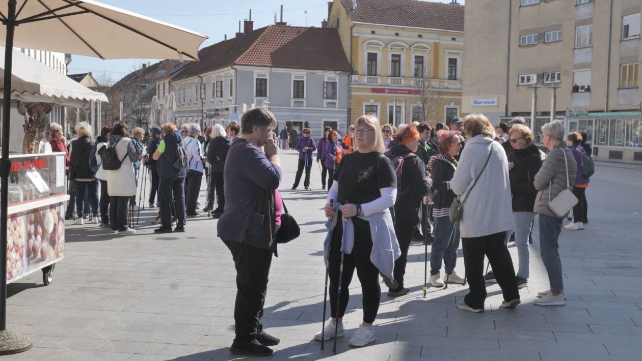 ČAKOVEC Građani vježbanjem i šetnjom do Savske Vesi obilježili Svjetski dan bubrega (1)
