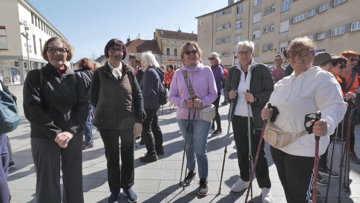 ČAKOVEC Građani vježbanjem i šetnjom do Savske Vesi obilježili Svjetski dan bubrega (11)