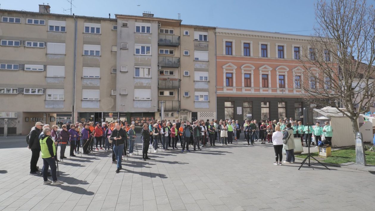 ČAKOVEC Građani vježbanjem i šetnjom do Savske Vesi obilježili Svjetski dan bubrega (20)
