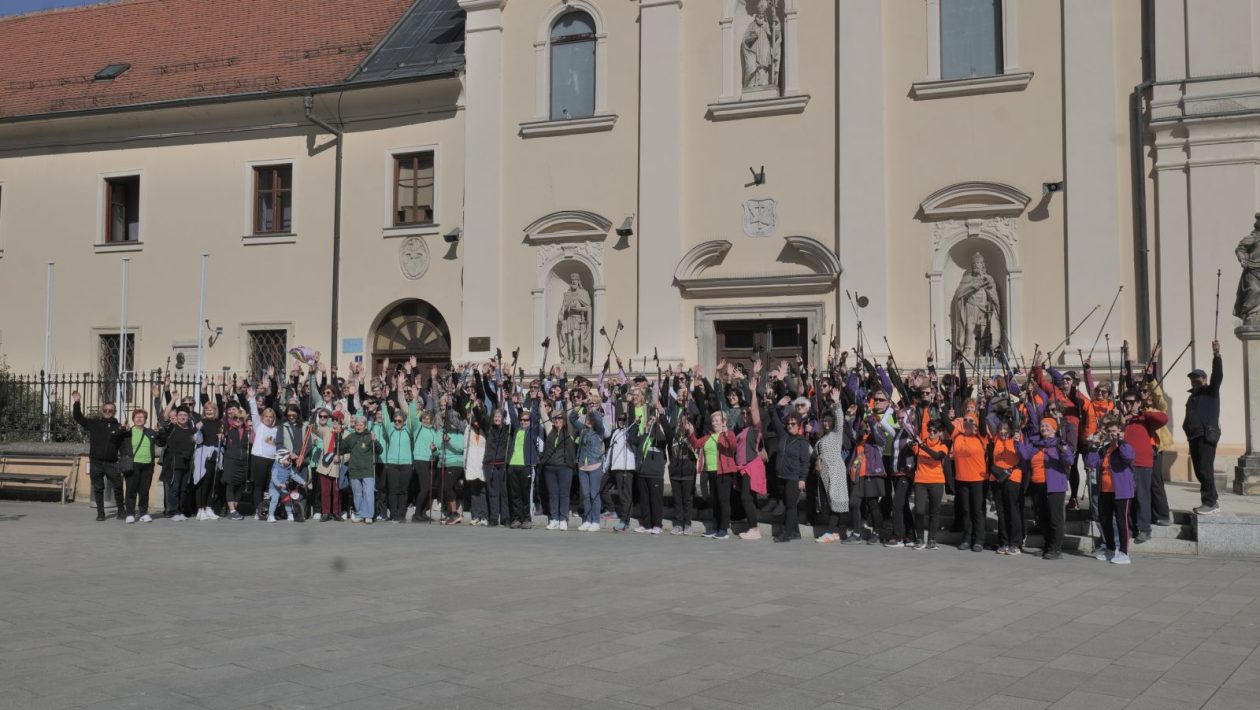 ČAKOVEC Građani vježbanjem i šetnjom do Savske Vesi obilježili Svjetski dan bubrega (25)