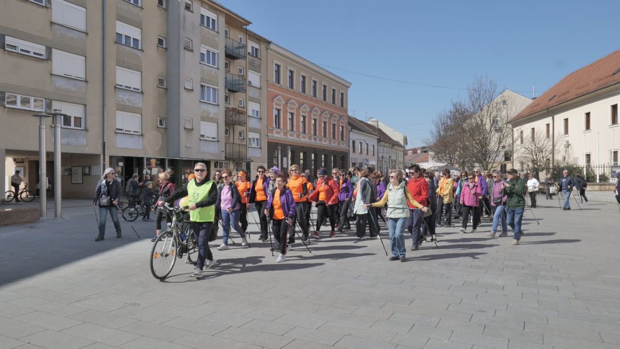 ČAKOVEC Građani vježbanjem i šetnjom do Savske Vesi obilježili Svjetski dan bubrega (26)