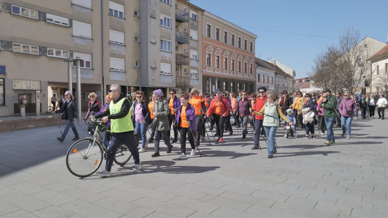 ČAKOVEC Građani vježbanjem i šetnjom do Savske Vesi obilježili Svjetski dan bubrega (27)