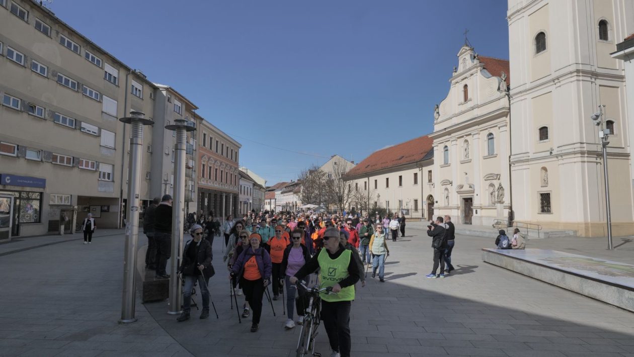ČAKOVEC Građani vježbanjem i šetnjom do Savske Vesi obilježili Svjetski dan bubrega (28)
