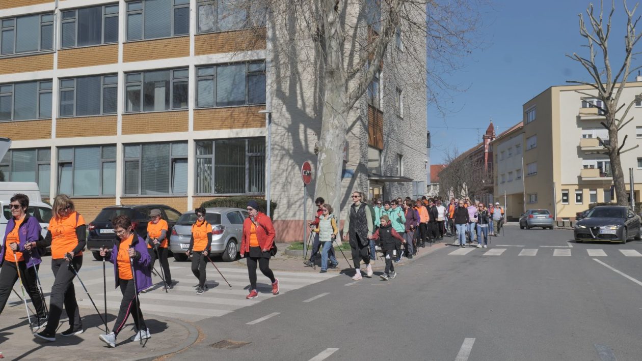 ČAKOVEC Građani vježbanjem i šetnjom do Savske Vesi obilježili Svjetski dan bubrega (29)