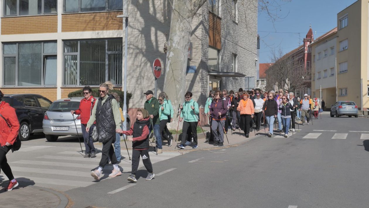 ČAKOVEC Građani vježbanjem i šetnjom do Savske Vesi obilježili Svjetski dan bubrega (30)