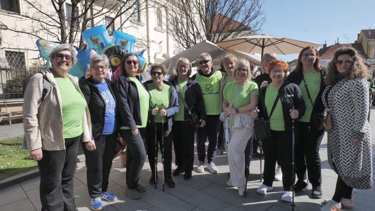 ČAKOVEC Građani vježbanjem i šetnjom do Savske Vesi obilježili Svjetski dan bubrega (7)