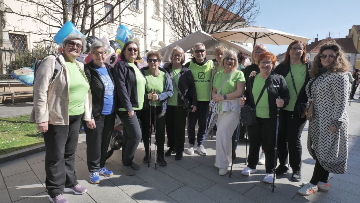 ČAKOVEC Građani vježbanjem i šetnjom do Savske Vesi obilježili Svjetski dan bubrega (8)