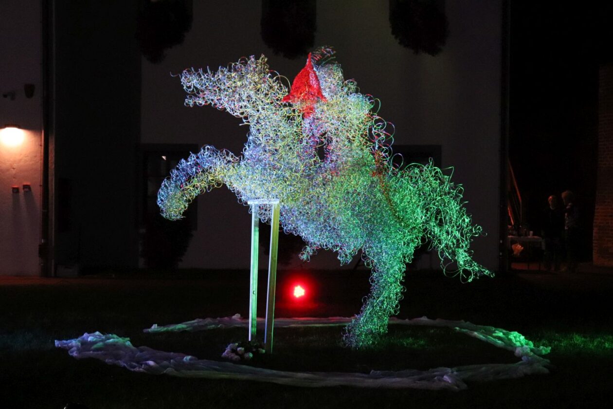 ČAKOVEC Jubilarni deseti Zrinski art festival otvoren skulpturom ‘Rujan’ (1)