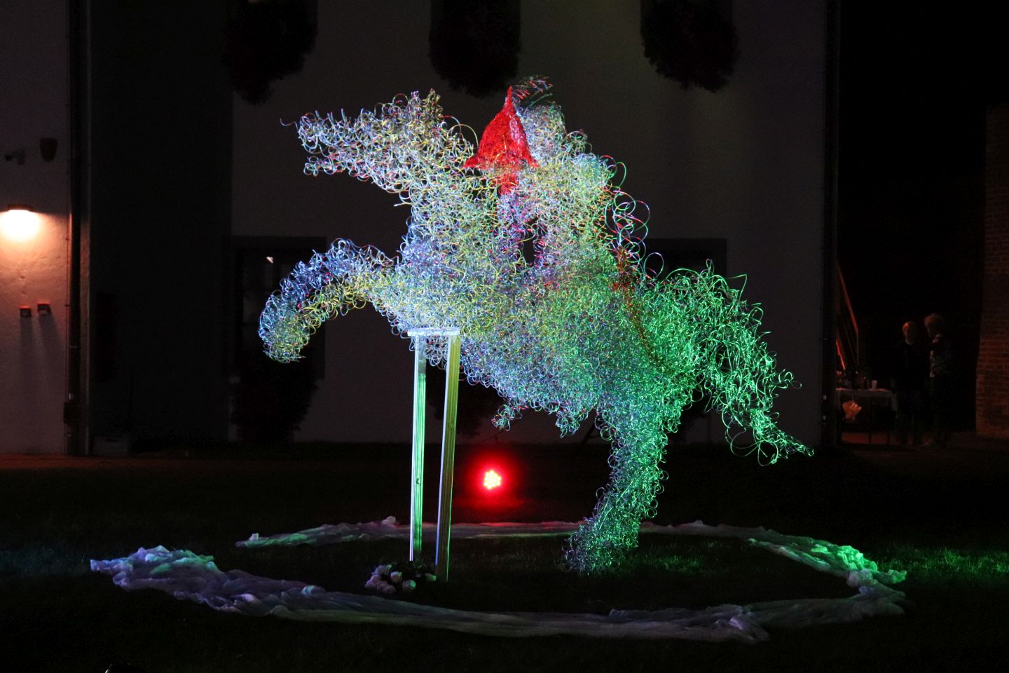 ČAKOVEC Jubilarni deseti Zrinski art festival otvoren skulpturom ‘Rujan’ (1)