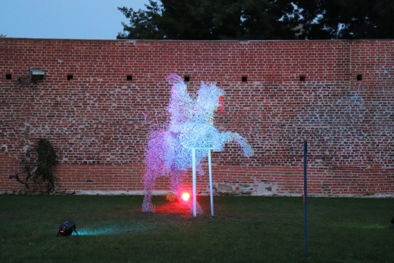 ČAKOVEC Jubilarni deseti Zrinski art festival otvoren skulpturom ‘Rujan’ (11)