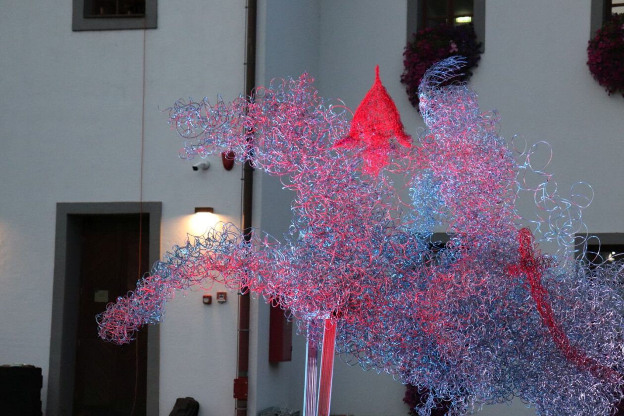 ČAKOVEC Jubilarni deseti Zrinski art festival otvoren skulpturom ‘Rujan’ (7)